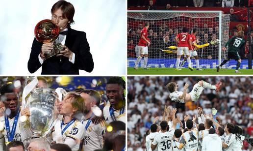 Ovo je Modrićevih najboljih 10 trenutaka u dresu Real Madrida