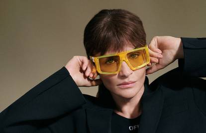Helena Christensen postala lice prve kolekcije sunčanih naočala slavnog brenda Off White