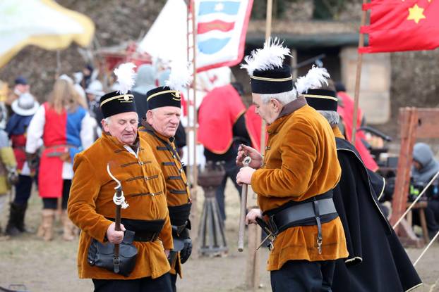 Na livadi Vugrinščak održana srednjovjekovna bitka za Samobor