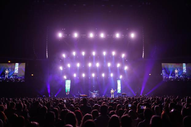 Zagreb: Sting održao koncert u Areni