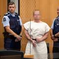 Terorist se u sudnici smijao i pokazivao znak bijele nadmoći