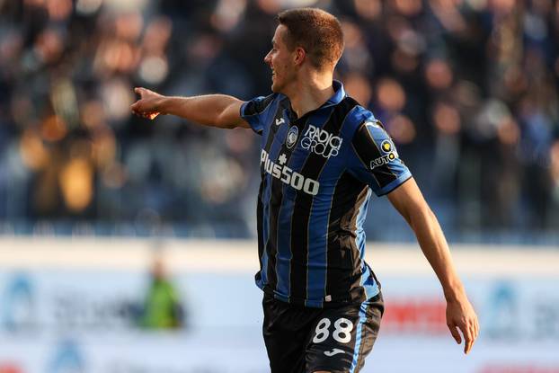 italian soccer Serie A match - Atalanta BC vs Spezia Calcio