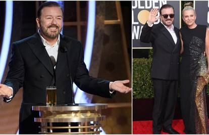 Ricky Gervais vrijeđao slavne: 'Nemate pojma o stvarnosti...'