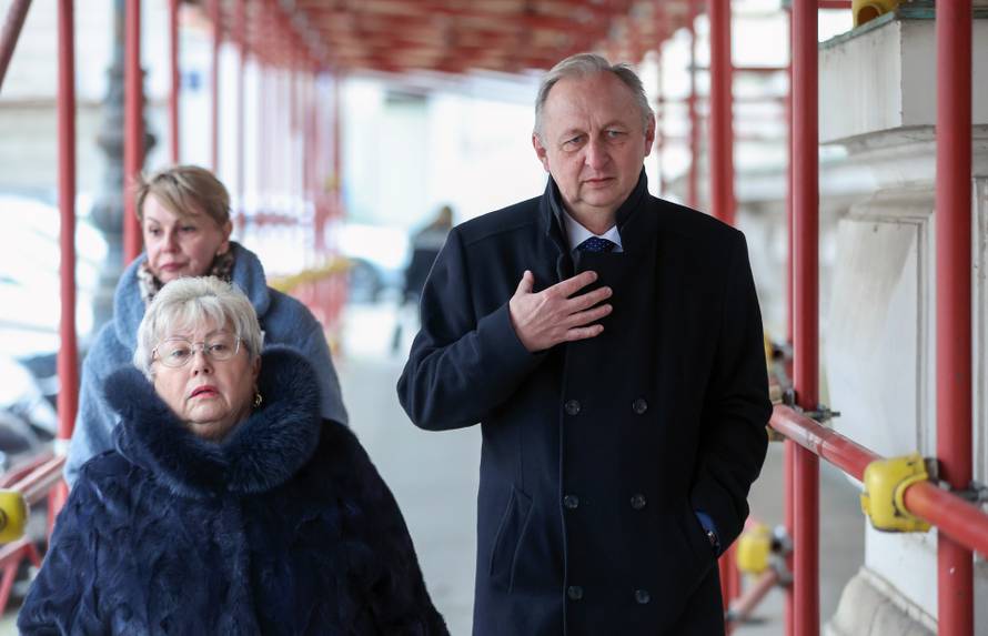 Zagreb: Započelo suđenje gradonačelniku Kutine Zlatku Babiću