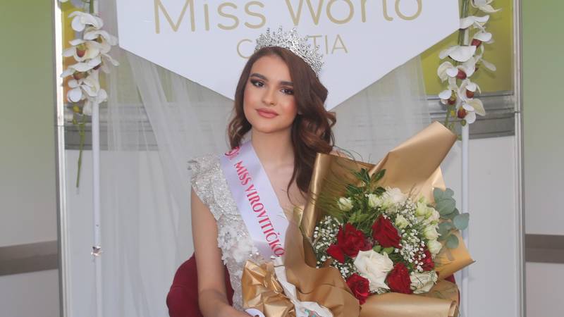 Miss Virovitičko-podravske županije je Lucija Subjak: 'Svaki