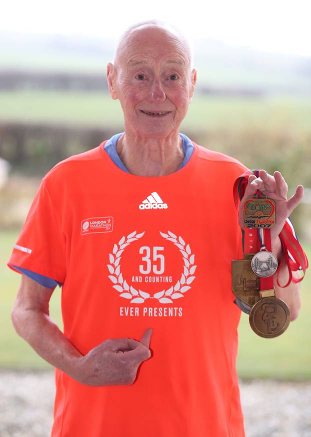 Ken Jones marathon runner