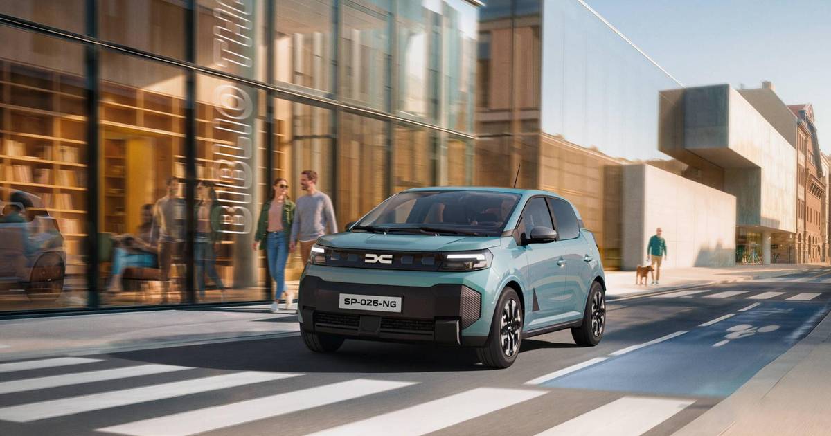 Ovo je nova Dacia Spring: Košta manje od 18.000 eura i proizvodi se u Sloveniji