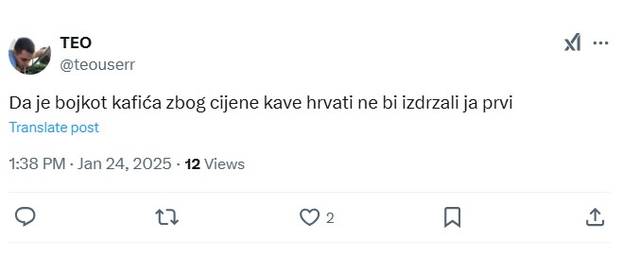 FOTO Internet pun memova o bojkotu! 'Izlaznost u trgovine manja 40%. Čeka se dijaspora'