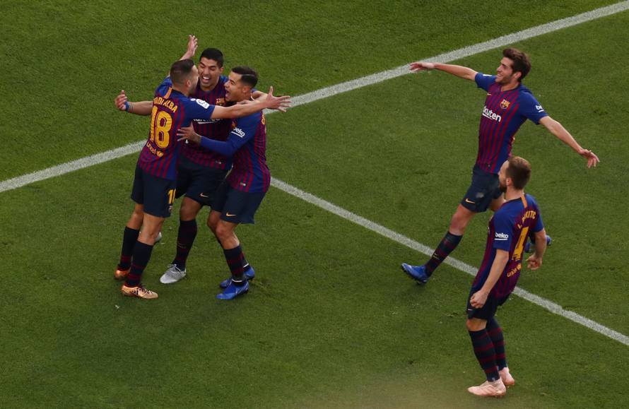 La Liga Santander - FC Barcelona v Real Madrid