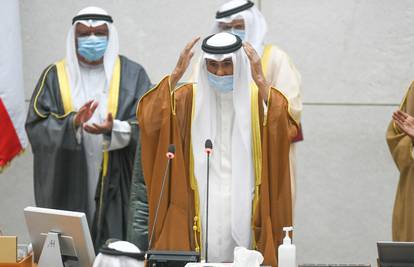 Prisegnuo novi kuvajtski emir (83): 'Radit ću na blagostanju, stabilnosti i sigurnosti zemlje'