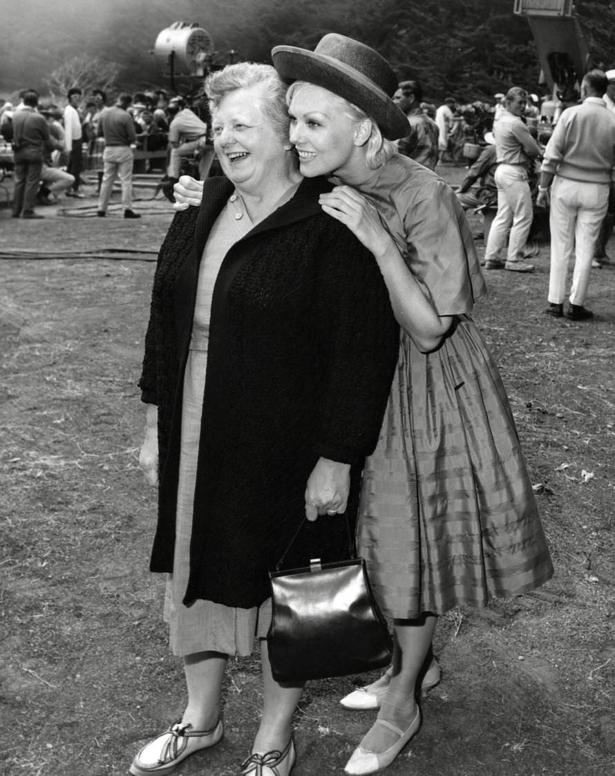 Film The Notorious Landlady, 1962.