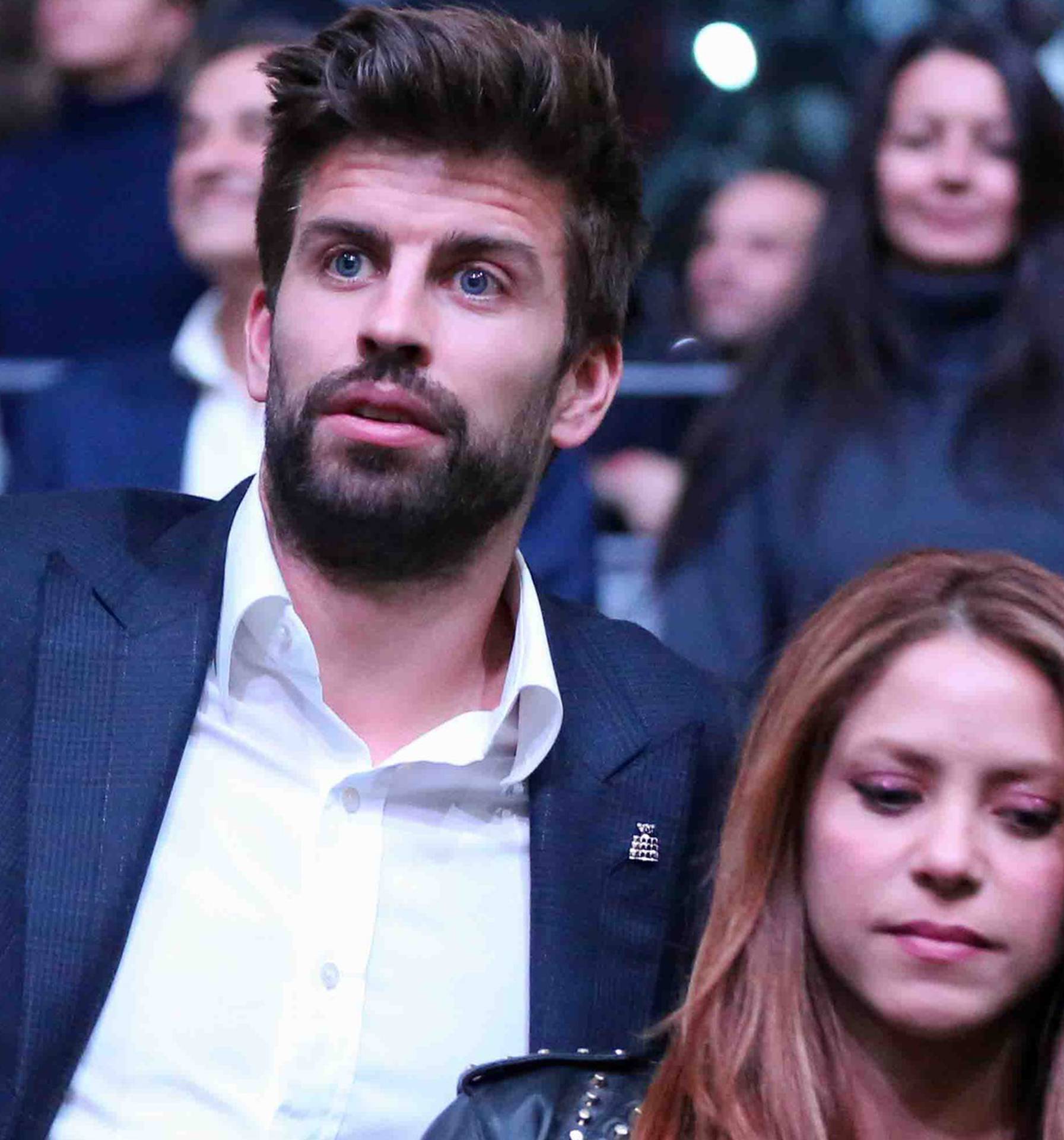 Pique and Shakira