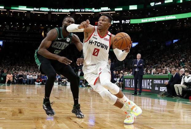 NBA: Houston Rockets at Boston Celtics