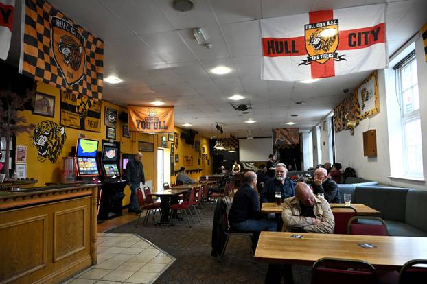 24sata Hull: Atmosfera u gradu uoči finalne utakmice za ulazak u Premijer ligu Hull City - Middlesbrough