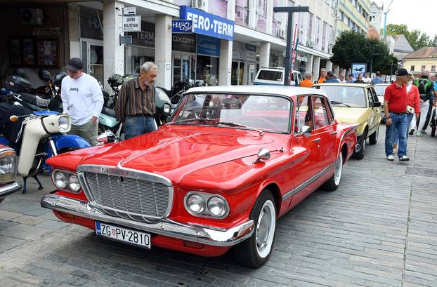 Sisak: Održani tradicionalni 34. Oldtimer susreti 