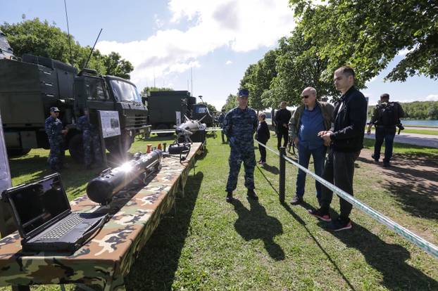 Obilježavanje Dana oružanih snaga na jezeru Jarun