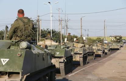 Putinova invazija? Ruski vojni konvoj je ušao u Ukrajinu