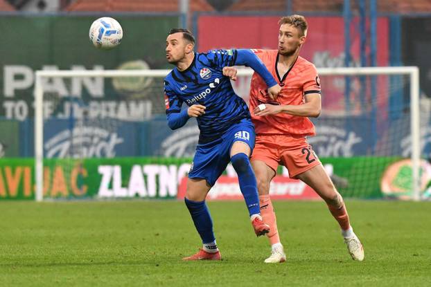 Slaven Belupo i Osijek sastali se u polufinalu Hrvatskog nogometnog kupa