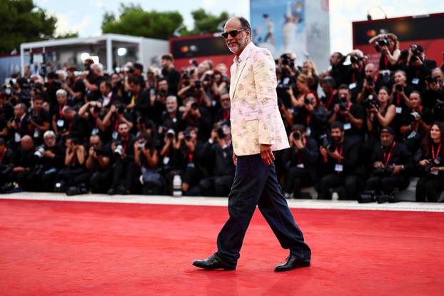 82nd Venice International Film Festival - Screening of the movie "After the Hunt" out of competition