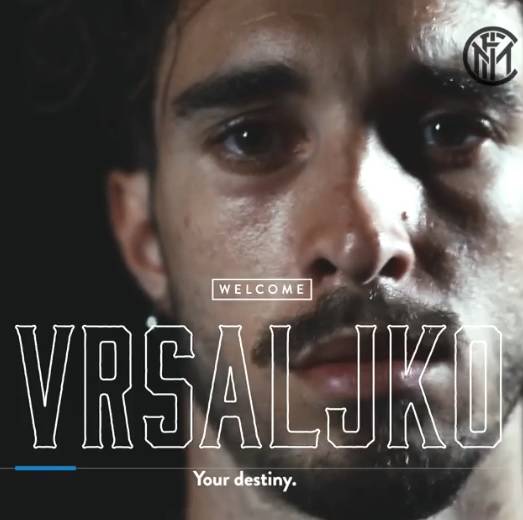 Pogledajte spektakularan video kojim je Inter dočekao Vrsaljka