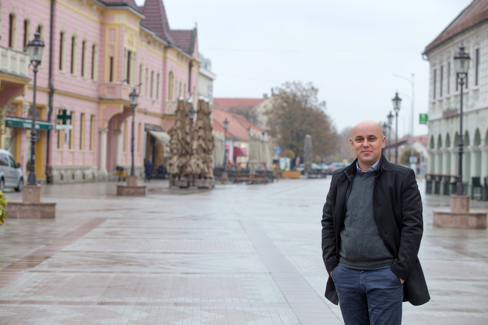 Vinkovci: Gradonačelnik Ivan Bosančić