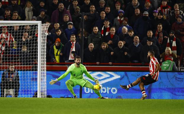 Premier League - Brentford v Liverpool