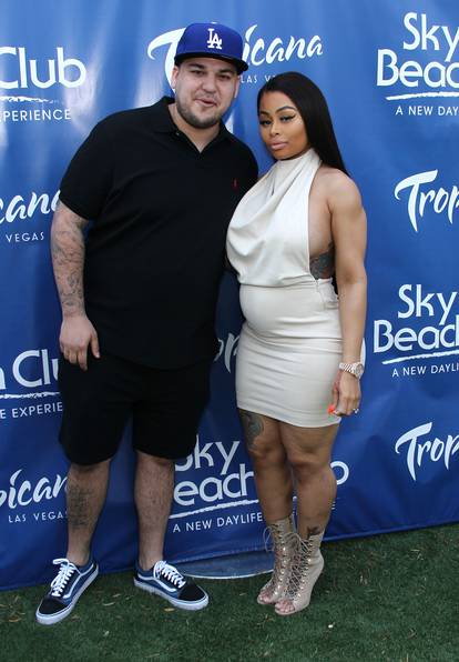 Rob Kardashian and Blac Chyna host  Memorial Day Weekend - Las Vegas