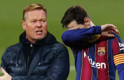 Najgora Barca u posljednjih 25 godina: U 8 susreta je Koeman uzeo više bodova i sa 'svecima'