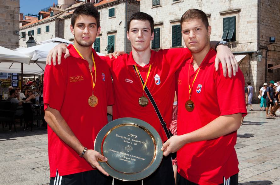 Dubrovnik: Hrvatska kadetska rukometna reprezentacija 