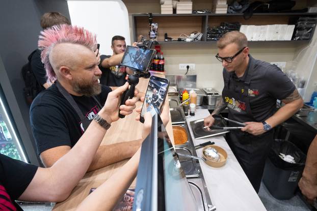 Zagreb: Svečano otvorenje Spud Bud restorana u Bogovićevoj ulici