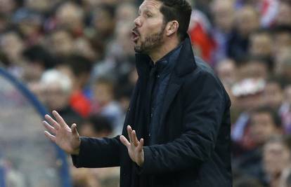 Diego Simeone: Nije ovo ništa posebno, naši ciljevi su veći...