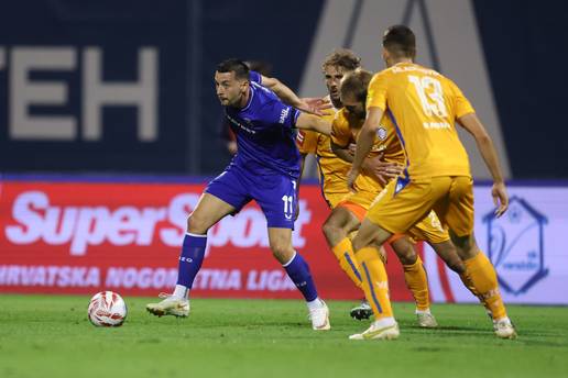 VIDEO Dinamo - Vara&zcaron;din 3-1: Gosti su pokazali zube, ali ipak je kvaliteta 'modrih' presudila
