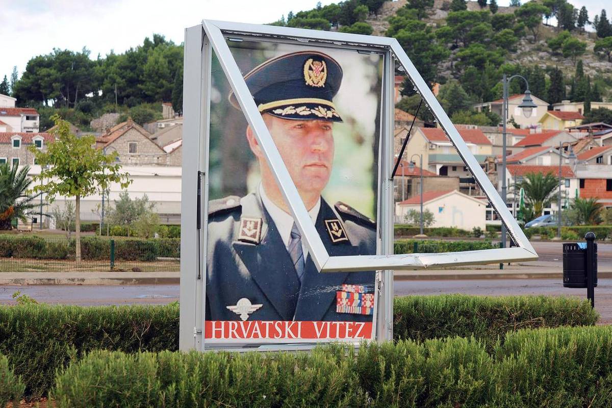 General Ante Gotovina bio je netko. Sada je postao nitko zato što mu olovka piše srcem