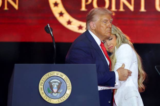 Memorial service for slain conservative commentator Charlie Kirk, in Glendale