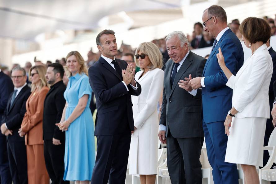 Annual Bastille Day celebrations in Paris