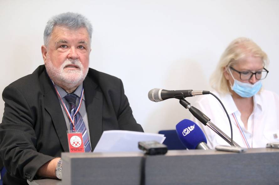 U Nadbiskupijsom pastoralnom institutu održana konferencija Udruge Macelj 1945.