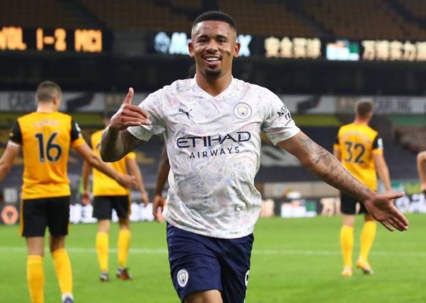 Premier League - Wolverhampton Wanderers v Manchester City