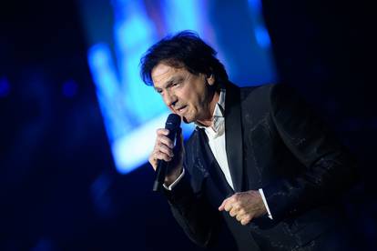 Zdravko Čolić održao je koncert u Areni Zagreb