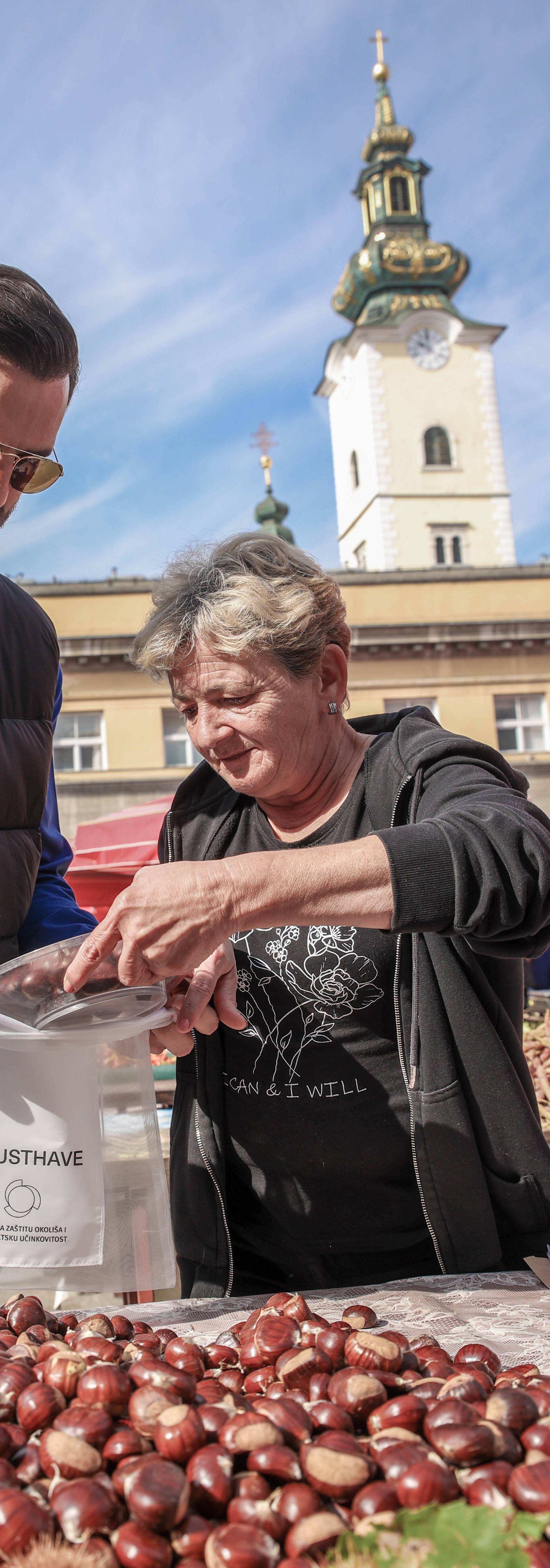 Plastična ili platnena vrećica? Tvoj odabir donosi promjenu