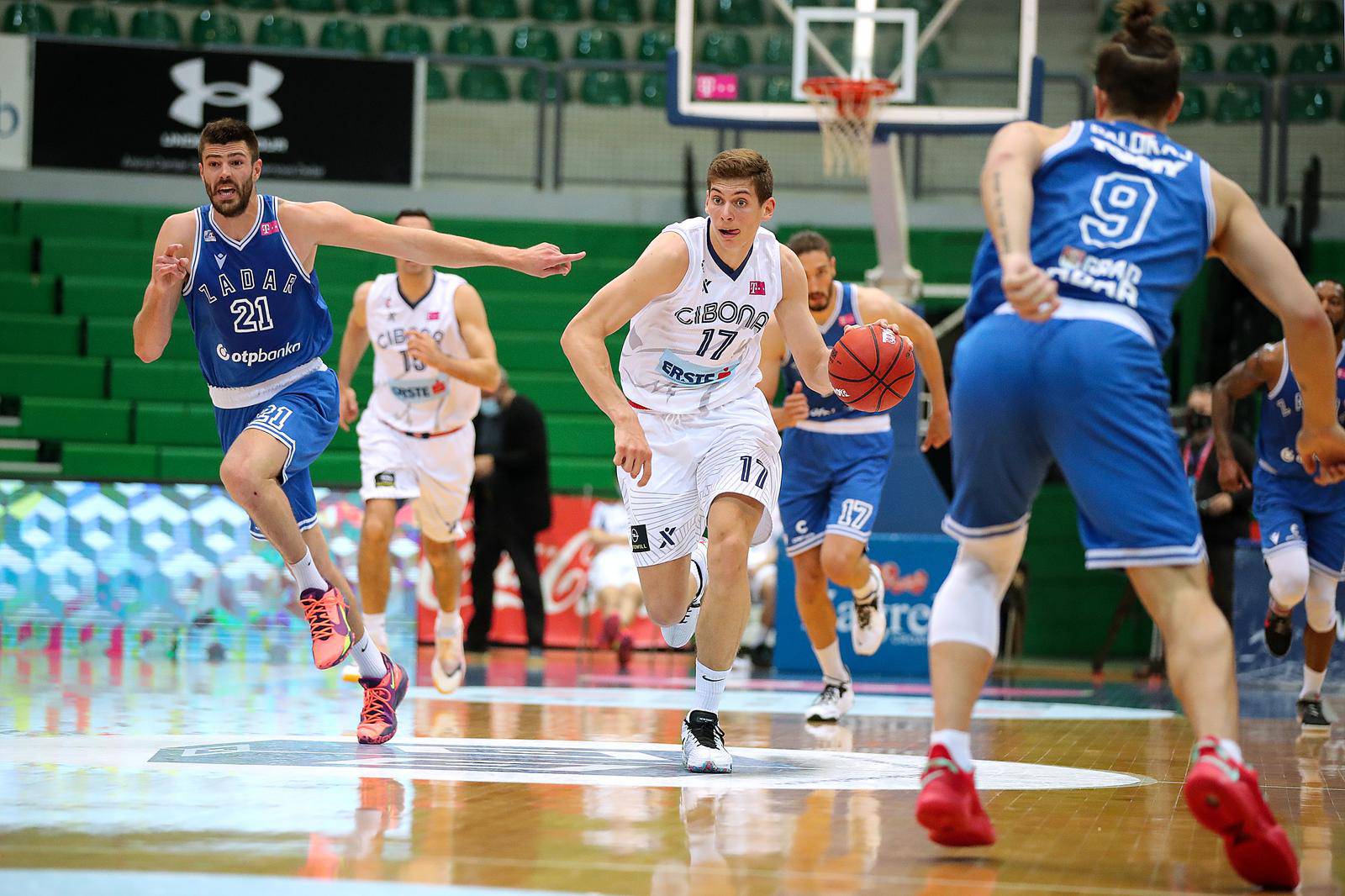 Cibona i Zadar u Zagrebu igraju  31. kolo Premijer lige