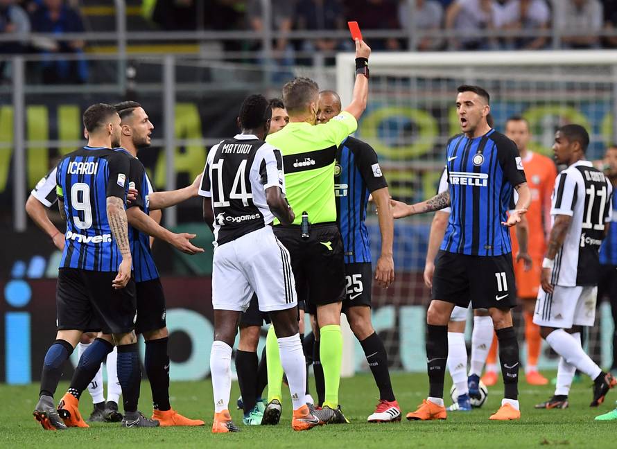Serie A - Inter Milan vs Juventus