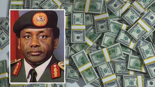 Zaplijenili 267 milijuna dolara bivšeg nigerijskog diktatora