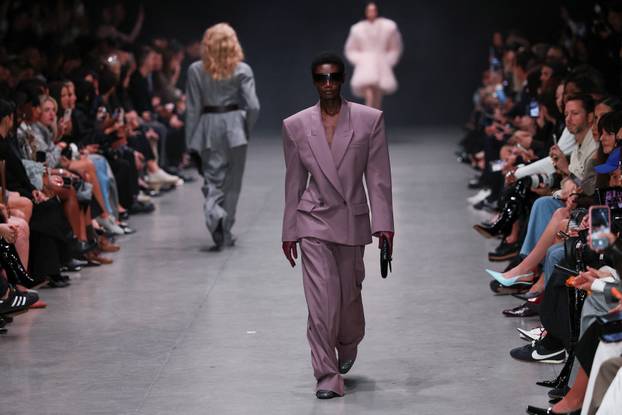 Stella McCartney presents Spring/Summer 2026 Women's ready-to-wear collection during Paris Fashion Week in Paris