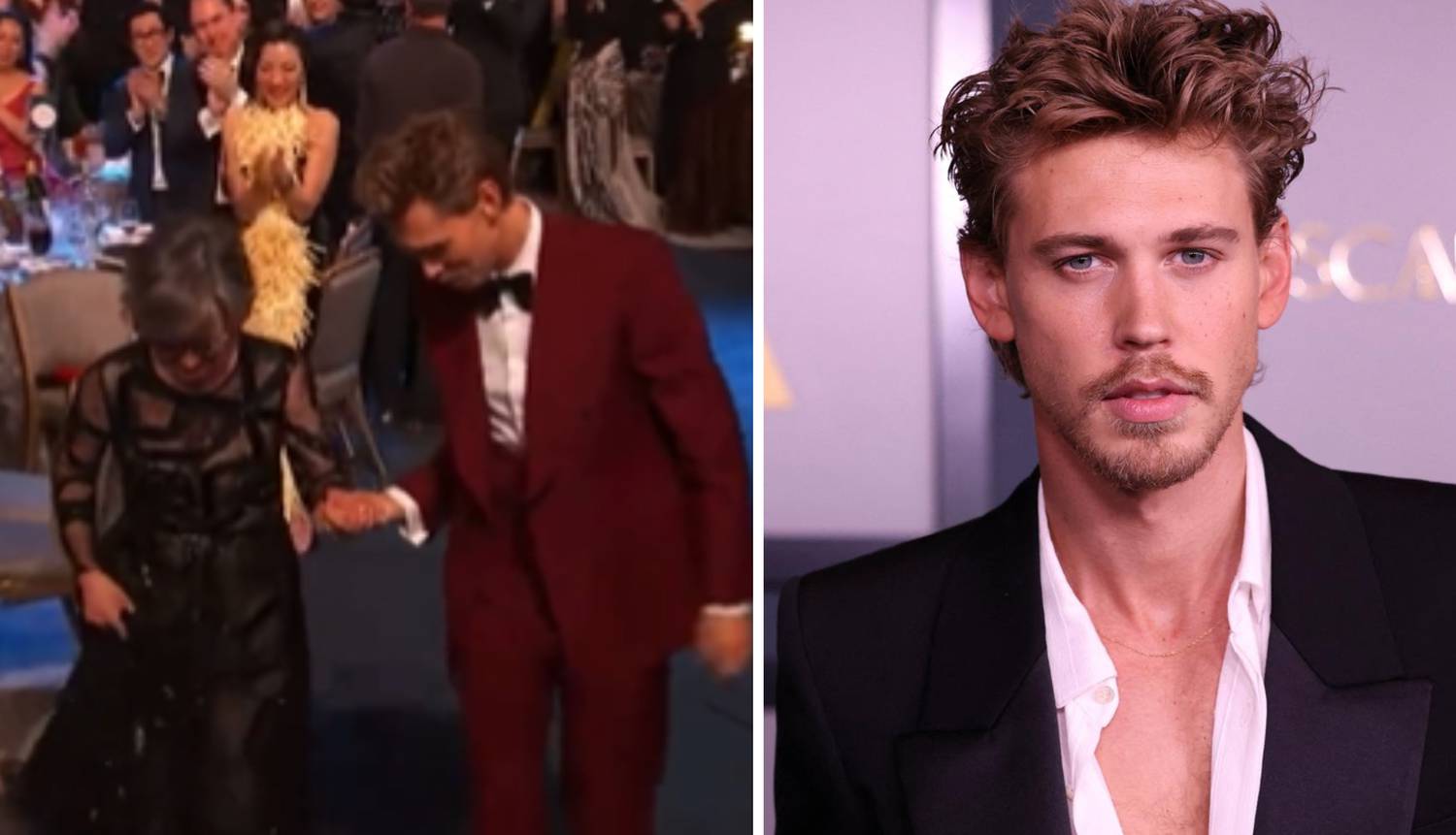 Pravi kavalir! Austin Butler pomagao glumici da se popne na pozornicu: 'Kako je sladak!'