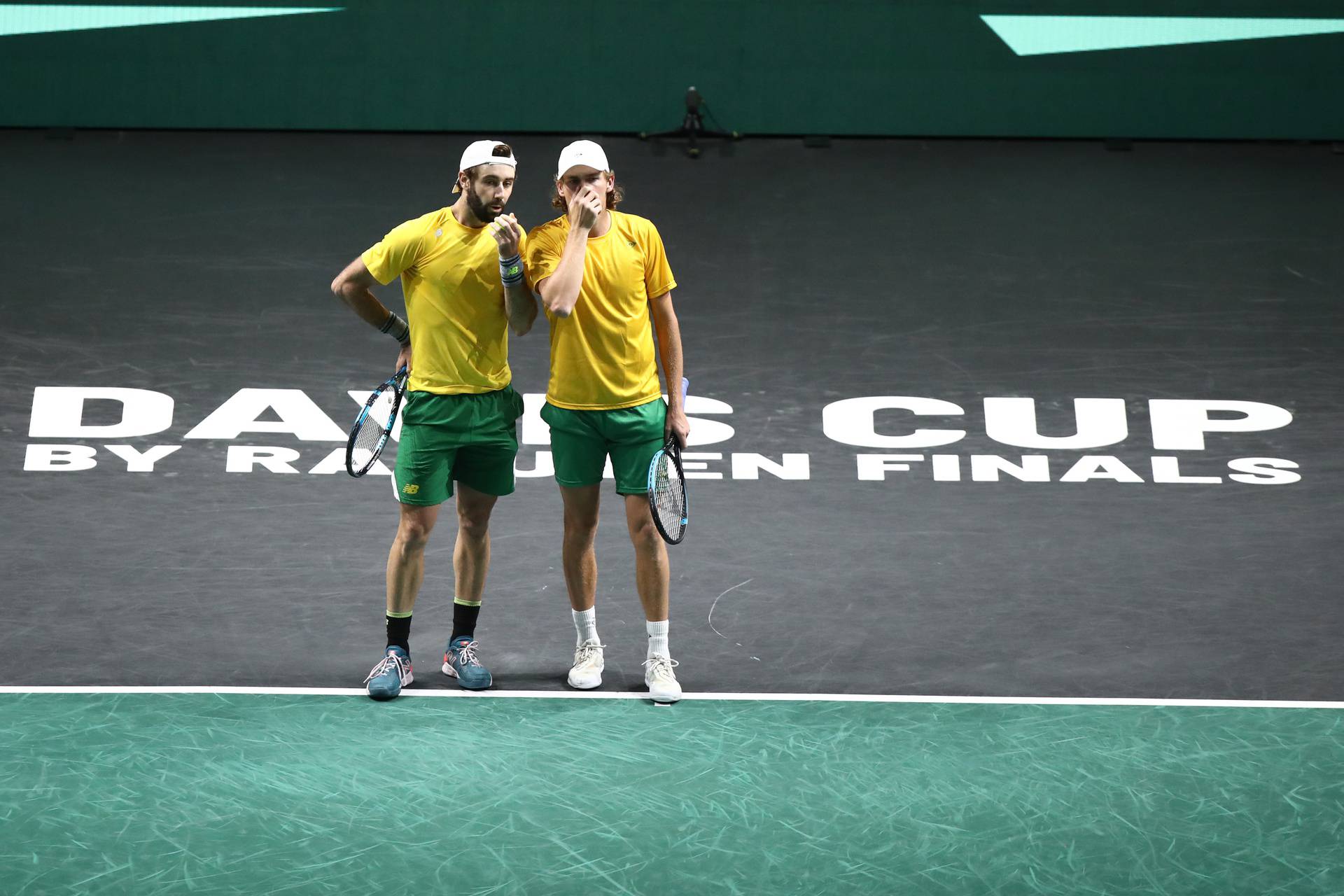 Malaga: Davis Cup, polufinale, parovi