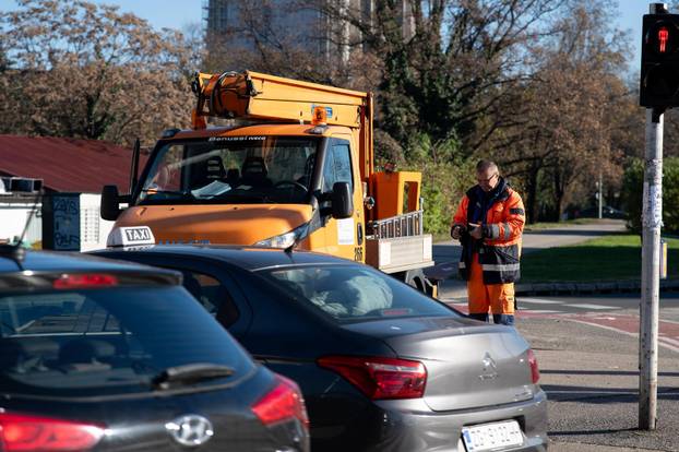 Zagreb: Nova regulacija prometa kod Vjesnika