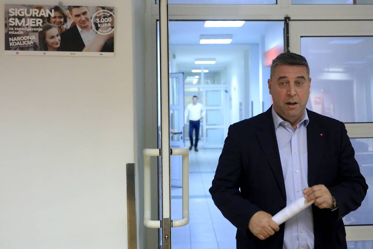 Povjerenstvo pokreće postupak protiv Franka Vidovića (SDP)