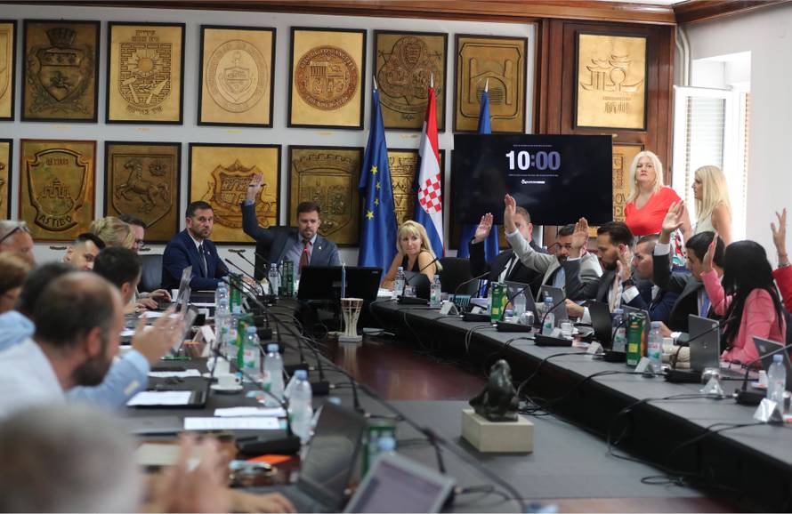 Split: Započela 3. Sjednica Gradakog vijeća