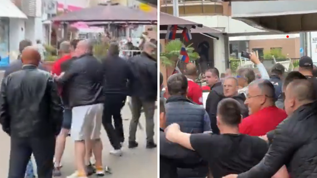 VIDEO U navijačkim neredima u Njemačkoj sudjelovao i Vučićev sin?! Mrežama se širi snimka...