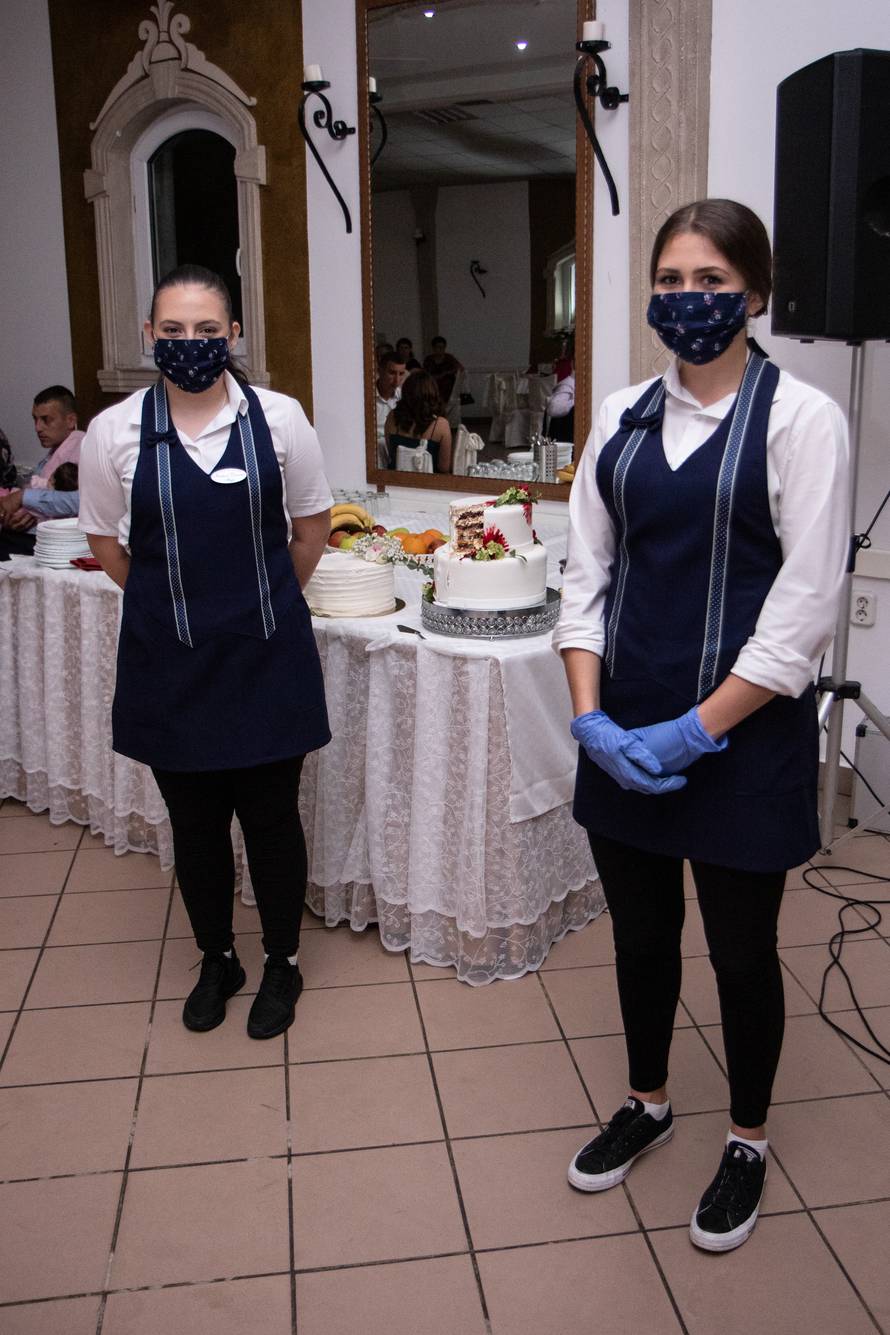 Slavonsko vjenčanje: Htjeli smo 270 uzvanika, no na kraju smo imali svadbu bez kola i 'vlakića'